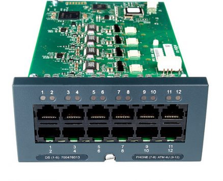 Avaya IP Office IP500 V2 Analogue Combi Card – 700504556